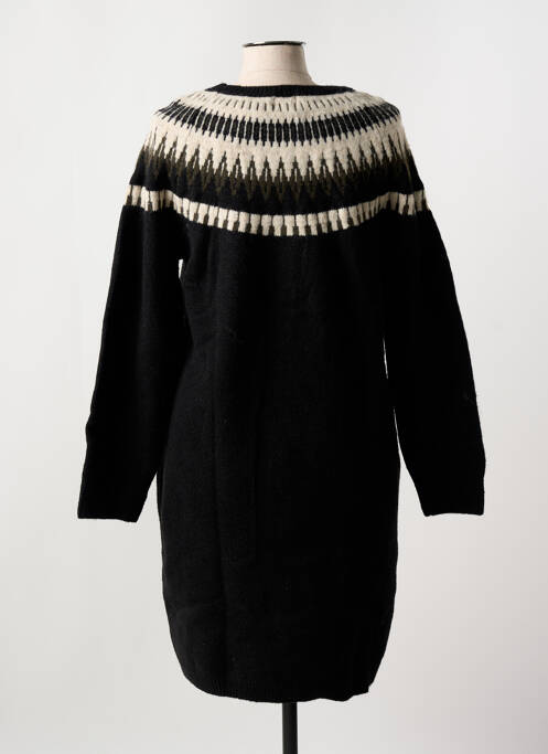 Robe pull noir LA FIANCÉE pour femme