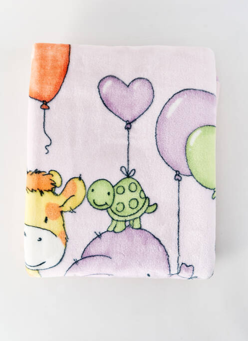 Plaid violet BELPLA pour enfant