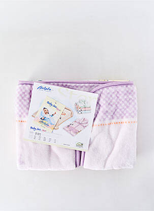 Nid d'ange violet BELPLA pour enfant