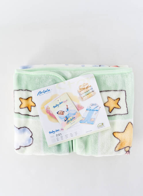 Nid d'ange vert BELPLA pour enfant