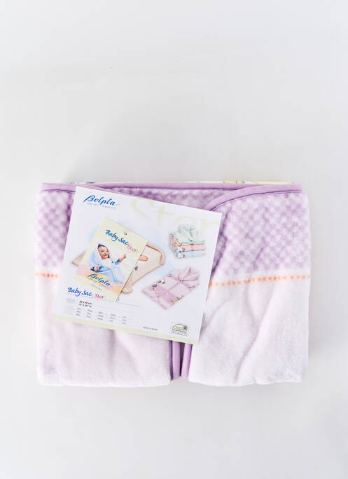 Nid d'ange violet BELPLA pour enfant
