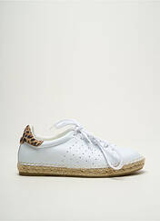 Espadrilles blanc SMS pour femme seconde vue
