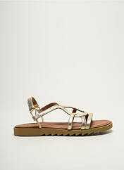 Sandales/Nu pieds or SMS pour femme seconde vue