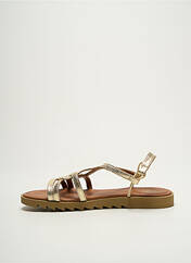 Sandales/Nu pieds or SMS pour femme seconde vue