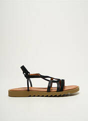 Sandales/Nu pieds noir SMS pour femme seconde vue