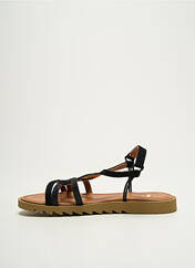 Sandales/Nu pieds noir SMS pour femme seconde vue