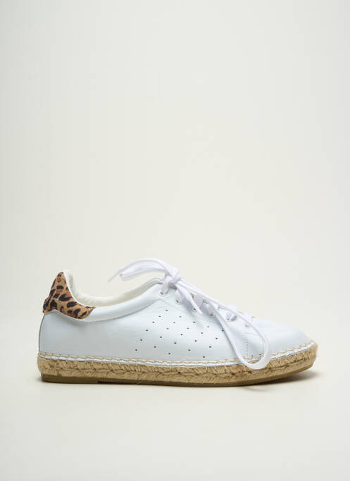 Espadrilles blanc SMS pour femme