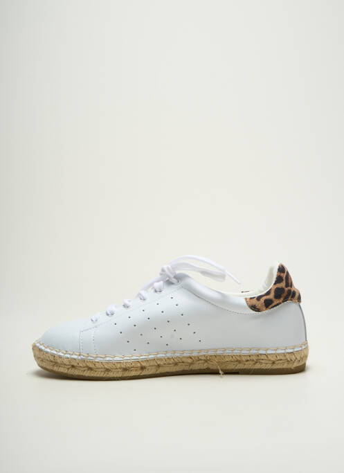 Espadrilles blanc SMS pour femme