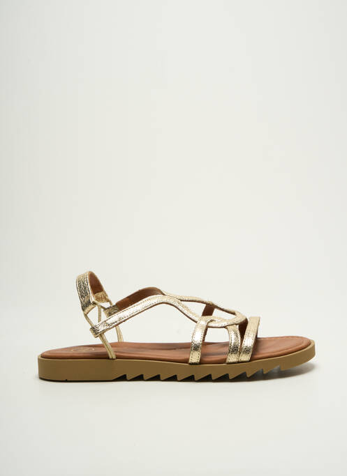 Sandales/Nu pieds or SMS pour femme