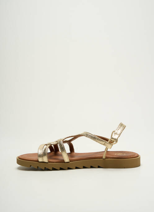 Sandales/Nu pieds or SMS pour femme