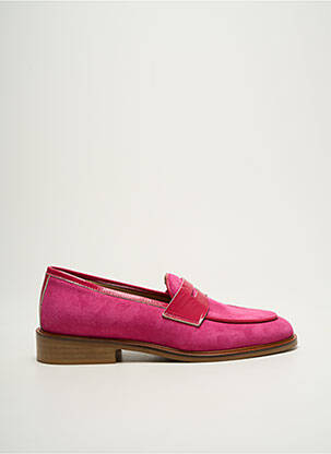 Mocassins type de semelle amortissante talon plat jusqu'à 3cm rose MYMA femme