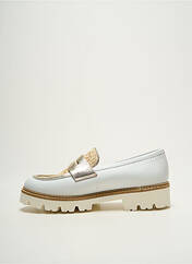 Mocassins blanc MYMA pour femme seconde vue
