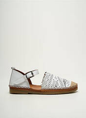 Sandales/Nu pieds blanc COCO ET ABRICOT pour femme seconde vue