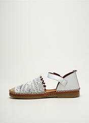 Sandales/Nu pieds blanc COCO ET ABRICOT pour femme seconde vue