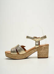 Sandales/Nu pieds or ALIWELL pour femme seconde vue