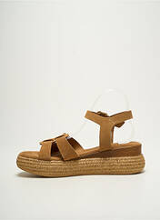 Sandales/Nu pieds marron REQINS pour femme seconde vue