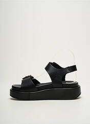 Sandales/Nu pieds noir COCO ET ABRICOT pour femme seconde vue