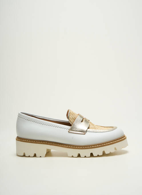 Mocassins blanc MYMA pour femme