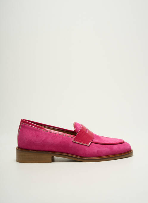 Mocassins rose MYMA pour femme