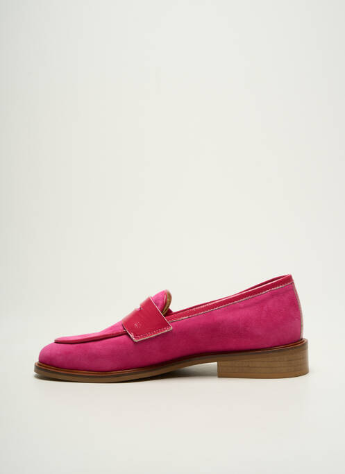 Mocassins rose MYMA pour femme