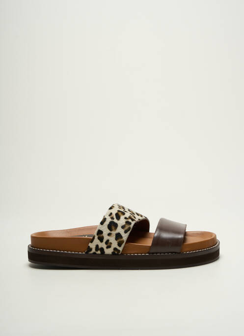 Mules/Sabots marron ALIWELL pour femme