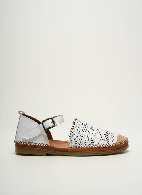 Sandales/Nu pieds blanc COCO ET ABRICOT pour femme