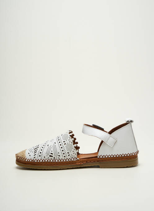 Sandales/Nu pieds blanc COCO ET ABRICOT pour femme