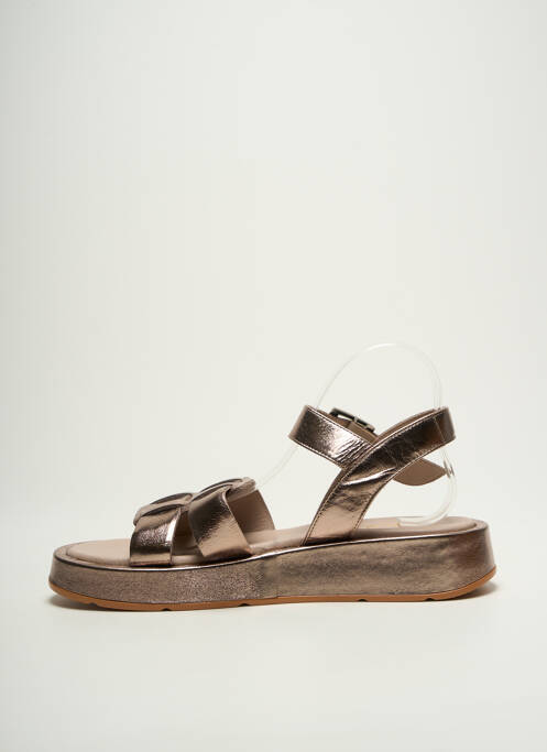 Sandales/Nu pieds marron REQINS pour femme