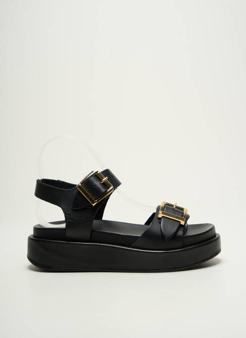 Sandales/Nu pieds noir COCO ET ABRICOT pour femme