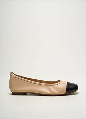 Ballerines beige REQINS pour femme