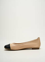 Ballerines beige REQINS pour femme seconde vue
