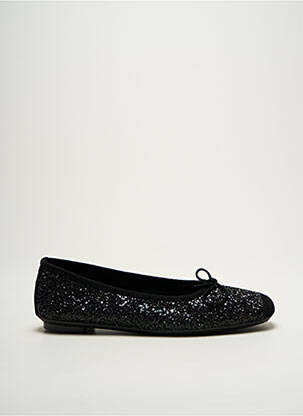 Ballerines noir REQINS pour femme