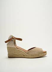 Espadrilles beige LA MAISON DE L'ESPADRILLE pour femme seconde vue