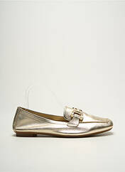 Mocassins or REQINS pour femme seconde vue