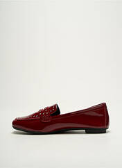 Mocassins rouge REQINS pour femme seconde vue