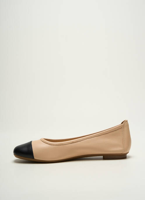 Ballerines beige REQINS pour femme