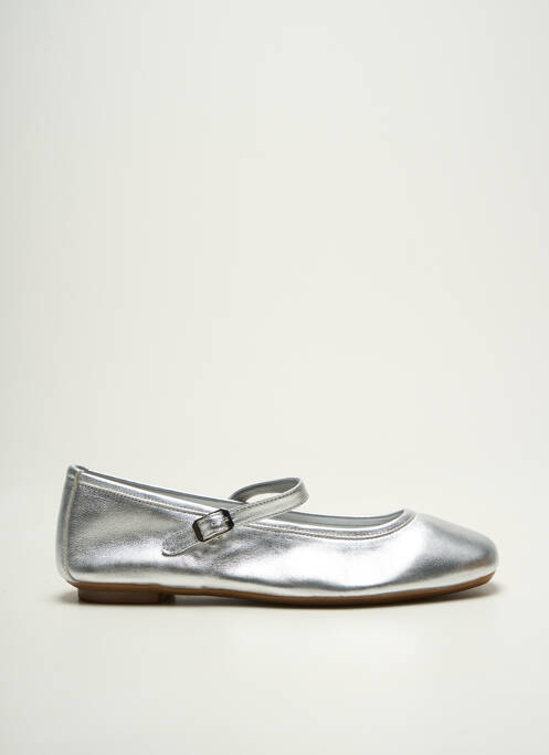 Ballerines argent REQINS pour femme