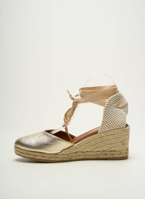 Espadrilles or LA MAISON DE L'ESPADRILLE pour femme