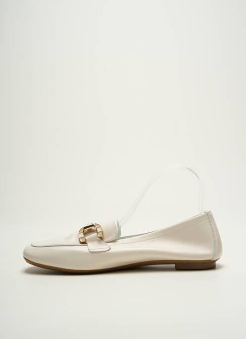 Mocassins beige REQINS pour femme
