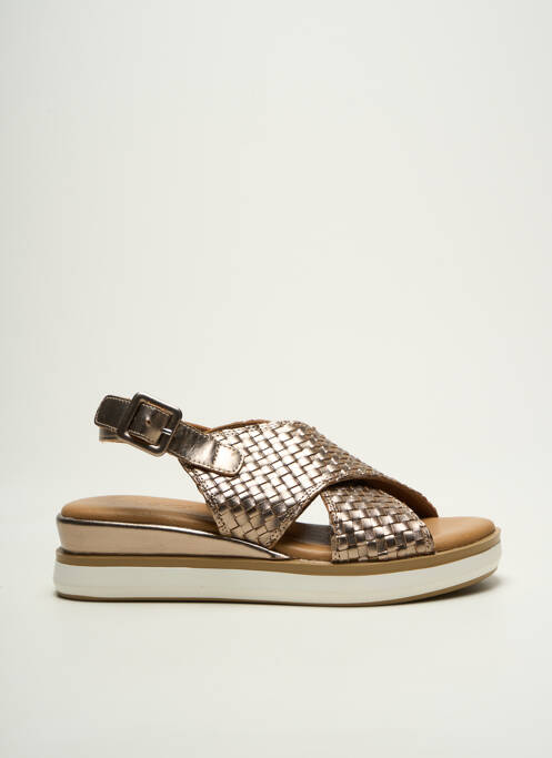 Sandales/Nu pieds marron INUOVO pour femme