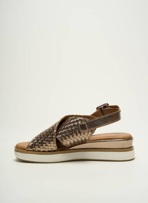 Sandales/Nu pieds marron INUOVO pour femme