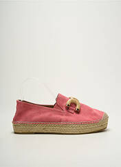Espadrilles rose LA MAISON DE L'ESPADRILLE pour femme seconde vue