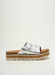 Mules/Sabots argent COCO ET ABRICOT pour femme seconde vue