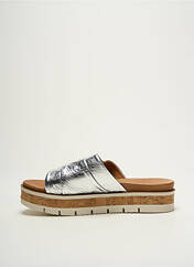 Mules/Sabots argent COCO ET ABRICOT pour femme seconde vue