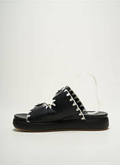 Mules/Sabots noir COCO ET ABRICOT pour femme seconde vue