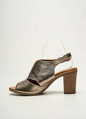 Sandales/Nu pieds or COCO ET ABRICOT pour femme seconde vue