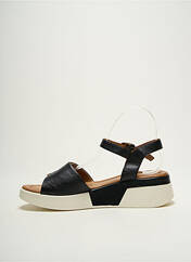 Sandales/Nu pieds noir COCO ET ABRICOT pour femme seconde vue