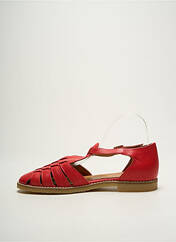 Sandales/Nu pieds rouge ALIWELL pour femme seconde vue