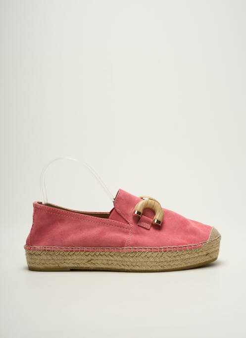 Espadrilles rose LA MAISON DE L'ESPADRILLE pour femme