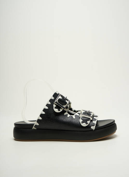 Mules/Sabots noir COCO ET ABRICOT pour femme